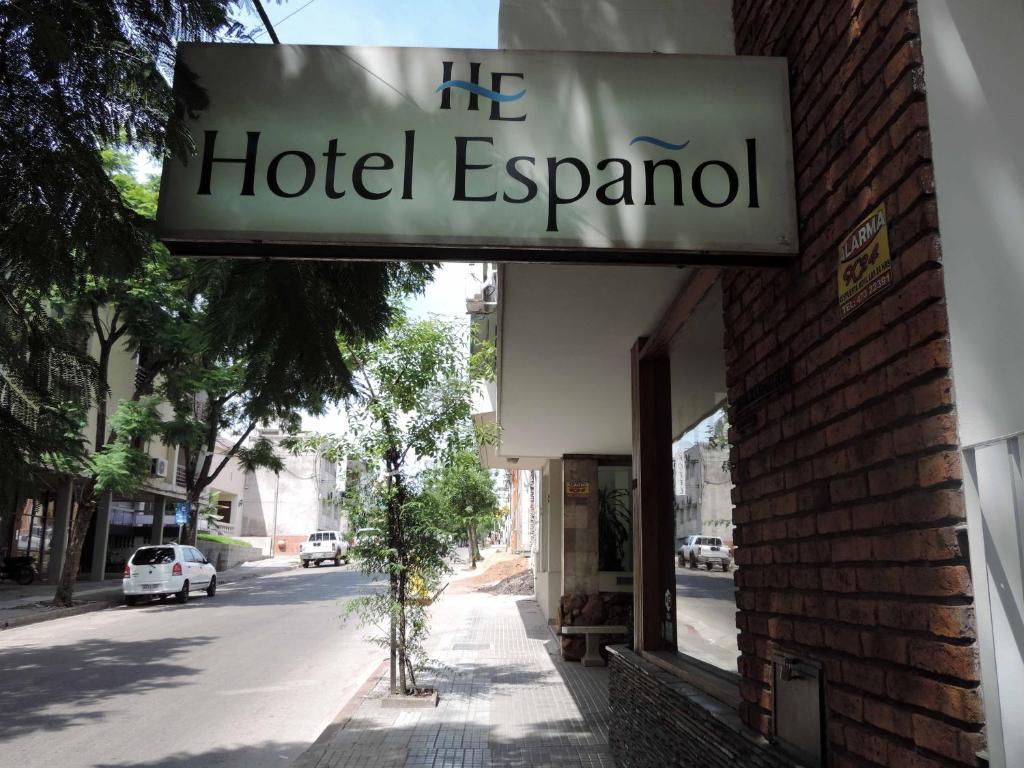 Hotel Espanol سالتو المظهر الخارجي الصورة